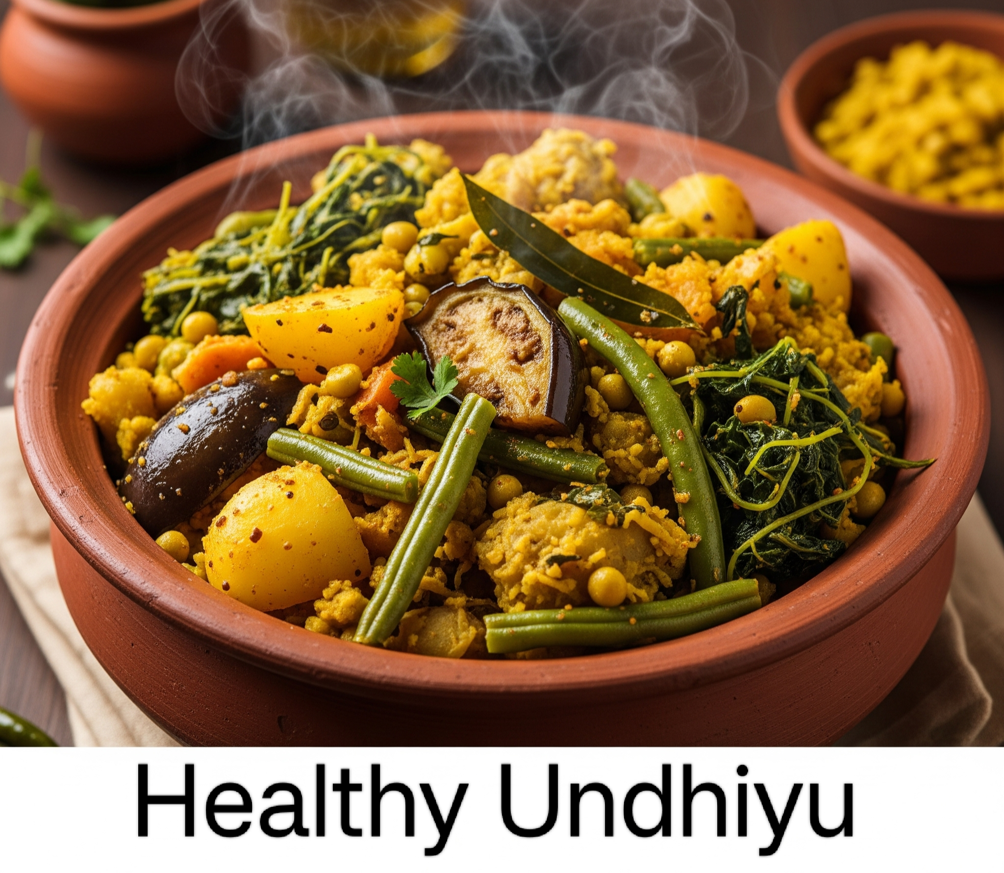 Healthy Undhiyu