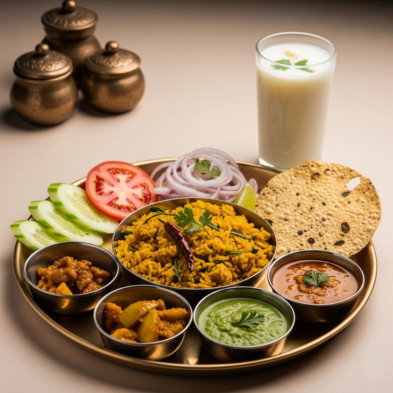 Gujarati Thali