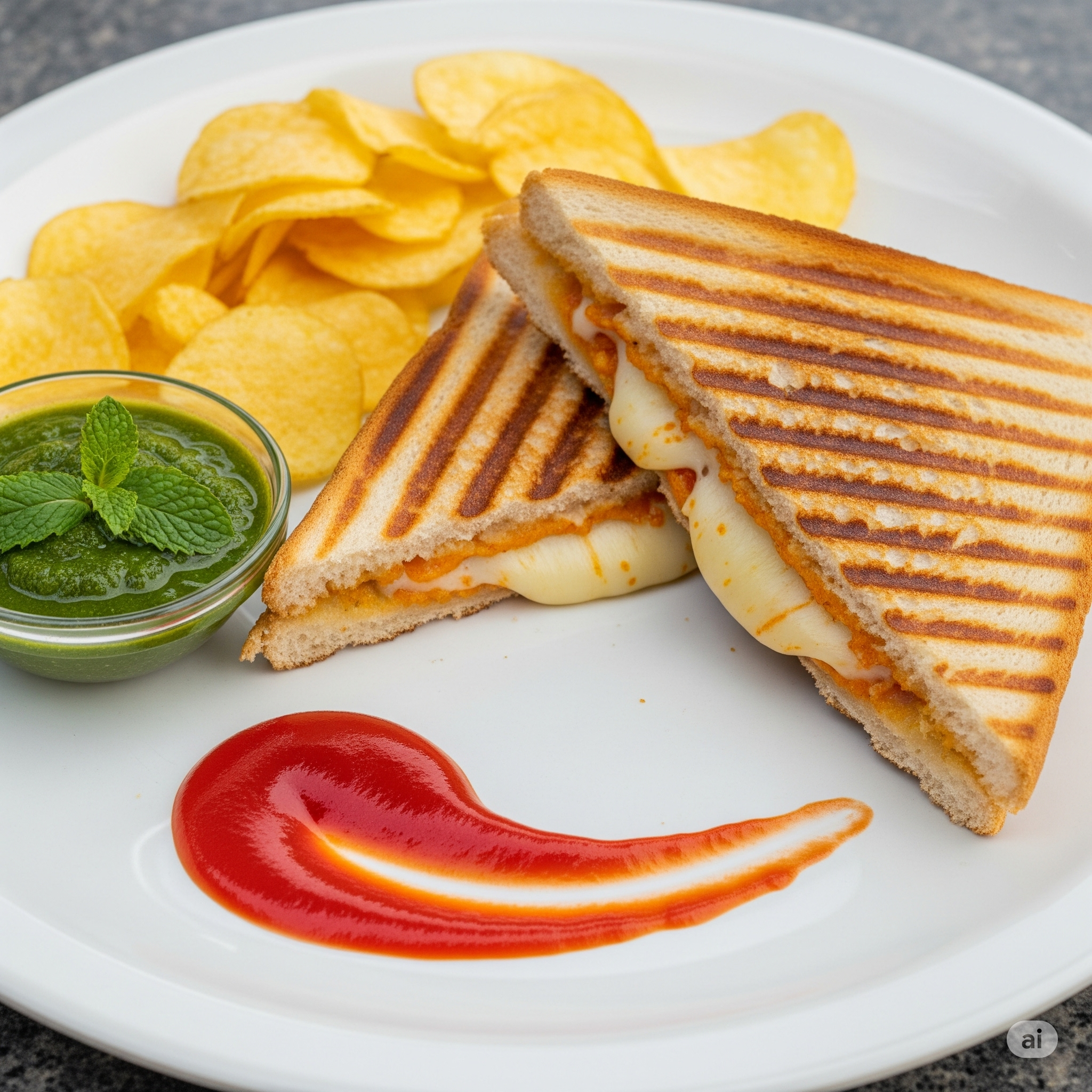 Paneer Bhurji , Paneer Bhurji Sandwich Recipe 