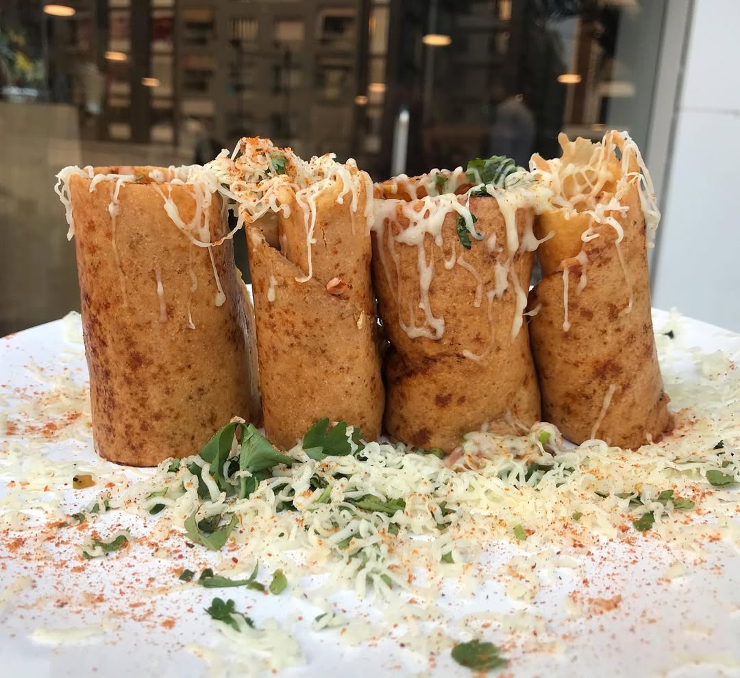 Jini Roll Dosa