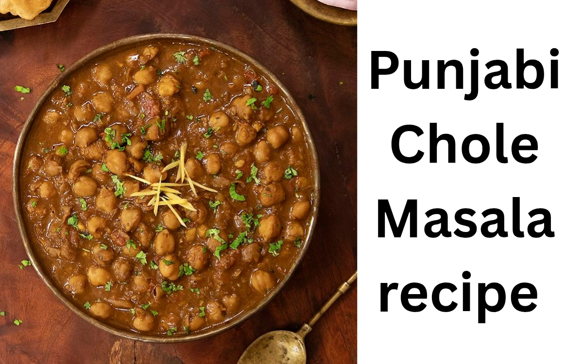 Punjabi Chole Masala Recipe